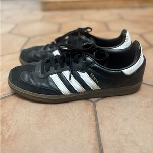 Adidas Samba OG Black and White Shoes